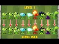 Download Lagu PvZ 2 Discovery - Every Peashooters Level 1 Vs Max Level