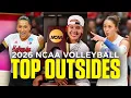Top 5 returning outsides in college volleyball for 2026