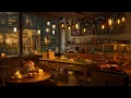 Download Lagu 4K Cozy Coffee Shop ☕ with Piano Jazz Music for Relaxing, Studying and Working