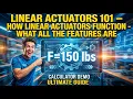 Linear Actuators 101 - How Linear Actuators function