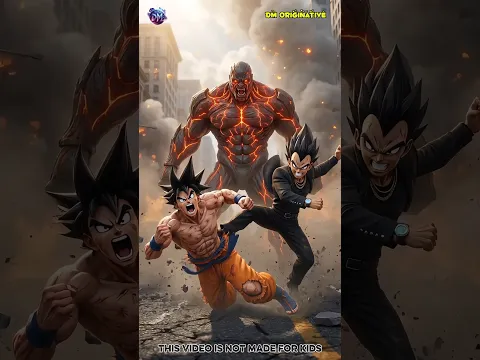 💔 Best Friend Turned Enemy 😭 Goku vs Vegeta Story! Emotional Story #shorts #goku
