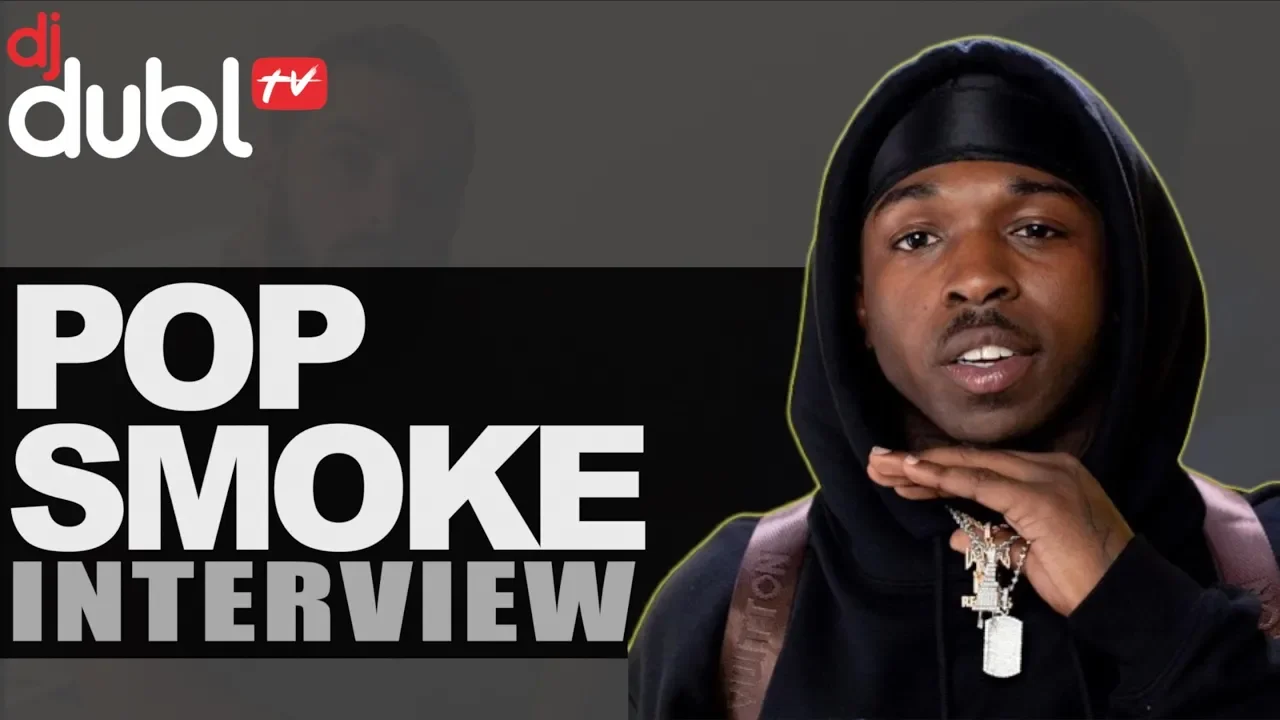 Pop Smoke's first UK Interview 🇬🇧 Talks stealing beats, 50 Cent comparisons & 1st studio session