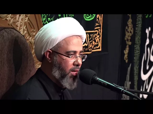 نعي مفجع يفطر القلب ياكافلي أنا زينبً أنخاكسماحة الشيخ مصطفى الموسى