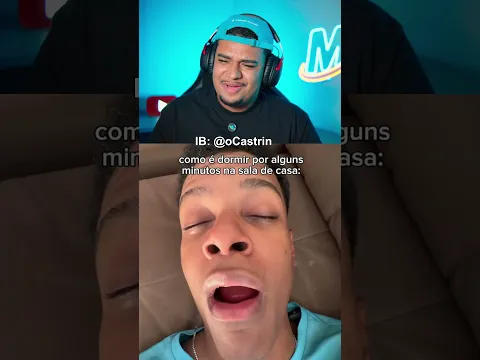 COMO É DORMIR NA SALA