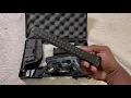 My first P80 G19 build Range Footage at end
