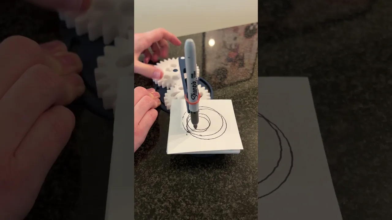 Spirograph Machine video thumbnail