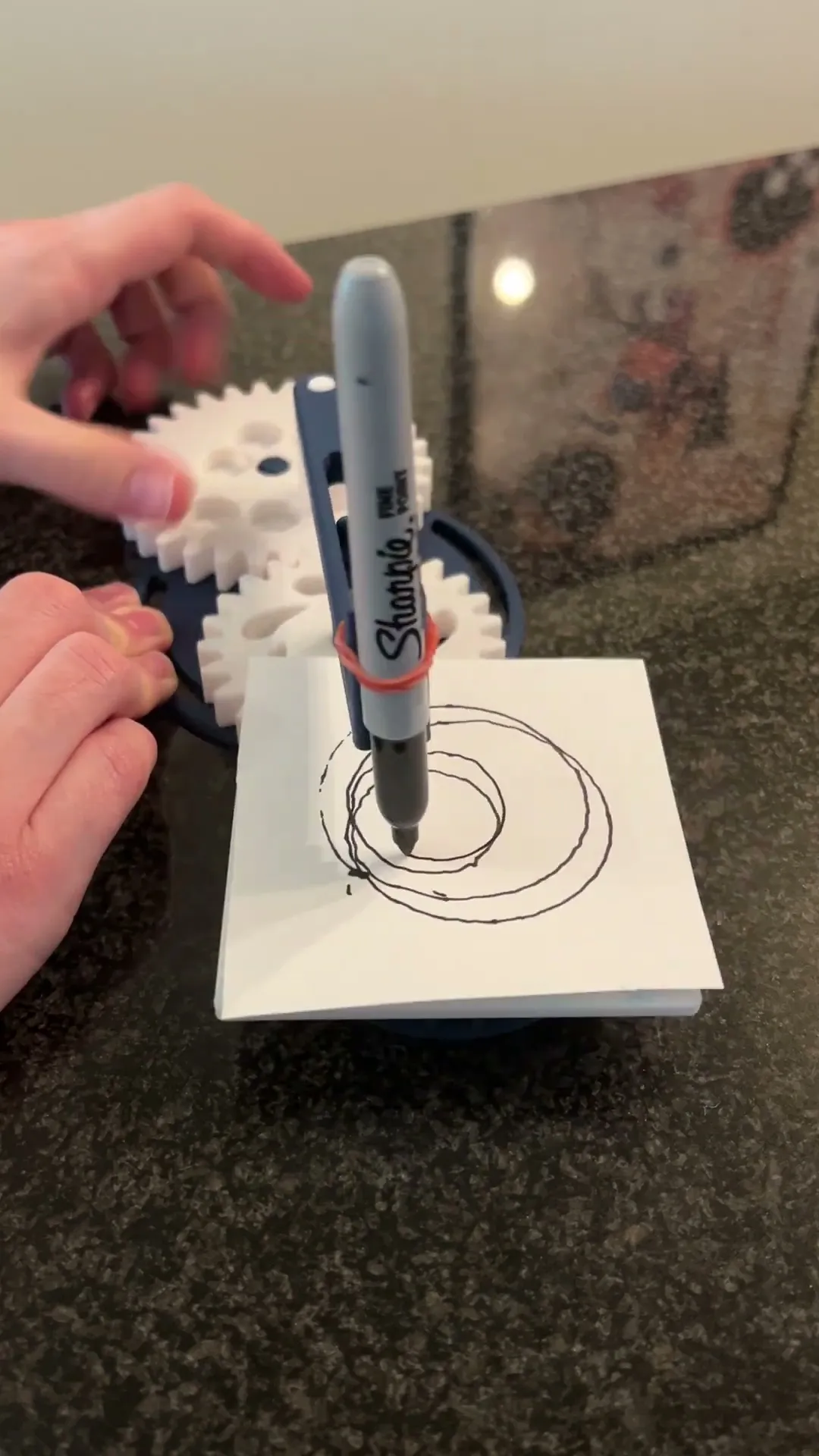 Spirograph Machine