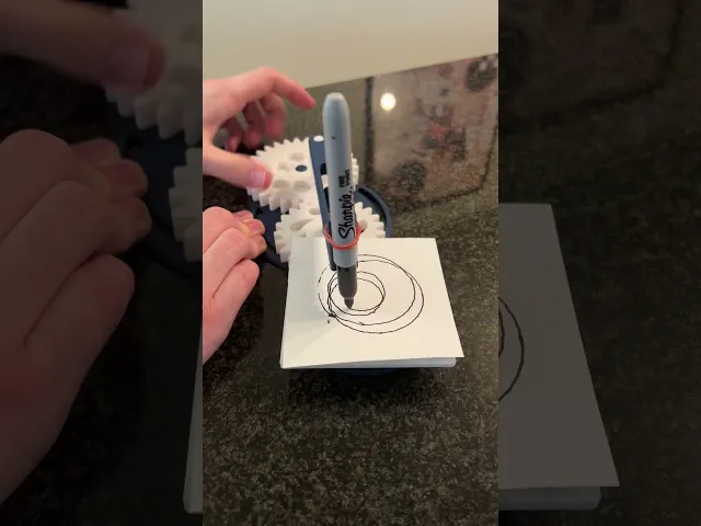 Spirograph Machine video thumbnail