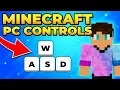 How to Play Minecraft on PC Laptop - Minecraft PC Controls