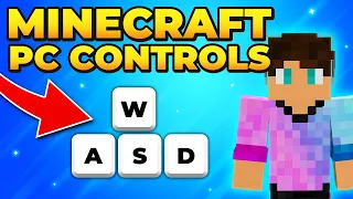 How to Play Minecraft on PC Laptop - Minecraft PC Controls