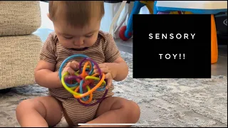 Manhattan Toy Winkel Rattle Sensory Teether Toy
