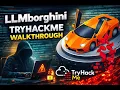 LLMborghini TryHackMe Walkthrough Beginner Friendly Full Walkthrough
