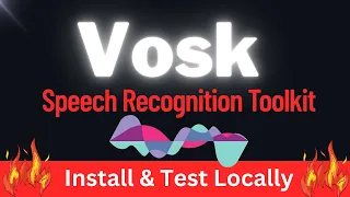 Install VOSK Locally - Offline Speech Recognition API for Android iOS Python Java C and Node