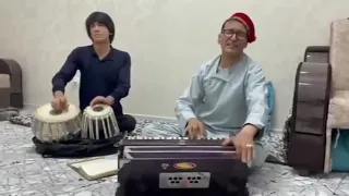 آهنگ جدید استاد میر مفتون سکوتم را به باران هدیه کردم 