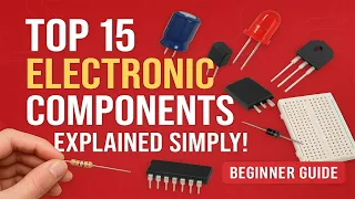 Top 15 Electronic Components And Their Functions In 15 Minutes 