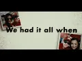 Justin Moore - We Didn't Have Much (Lyric Video)