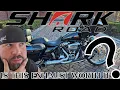 sharkroad 2into1 side dump exhaust sound and review