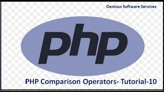 PHP Comparison operators PHP Tutorial - 10 Learn PHP Programming for Beginners