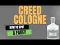 Top 3 Ways to Identify FAKE Creed Cologne MUST USE