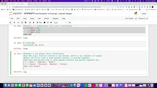 Python Dictionary - Part 3