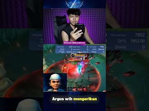 ARGUS BUILD JAHATT☠️