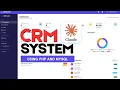 Build a FULL PHP CRM with AI Claude Code Antigravity