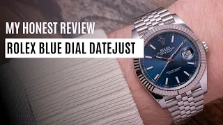 My HONEST Review of the Datejust 126334 Blue Dial