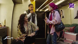 ٨٠ باكو زبونة جديدة ومفاجأة غير متوقعة بوسي تصرخ والكرنفال قلب زغاريط وضحك 