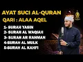 Download Lagu Surat Ar Rahman, Yasin, Al Waqiah, Al Mulk, Al Kahfi - By ALAA AQEL