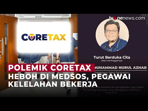 Pegawai Kantor Pajak Meninggal Diduga Karena Coretax Bermasalah, Begini Kata DJP