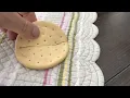 Pilot bread cracker taste test