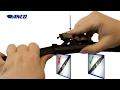 How to Install ANCO Profile Beam Wiper Blades 14 -28 B22