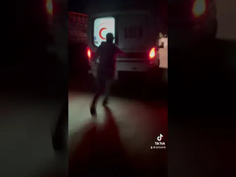 سواق اسعاف جبان خارج التغطيه ويكره عمله