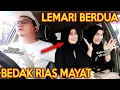 PRANK SHOLAWAT LEMARI BERDUA !! NGAJI PAKE BEDAK RIAS MAYAT