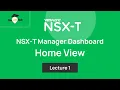 Lecture 1 Introduction to VMware NSX-T Manager Step by Step Tutorial