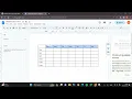 Creating Schedules on Google Docs Easy Event Planning