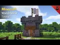 Minecraft How to Build a Small Medieval Watchtower Simple Watchtower Tutorial