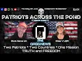 Patriots Across The Pond Thursday Thunder Ep 30 - PHIL QAGG NEWS