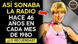 LA CANCIÓN más EXITOSA de CADA MES del 1980 | Clásicos del Rock
