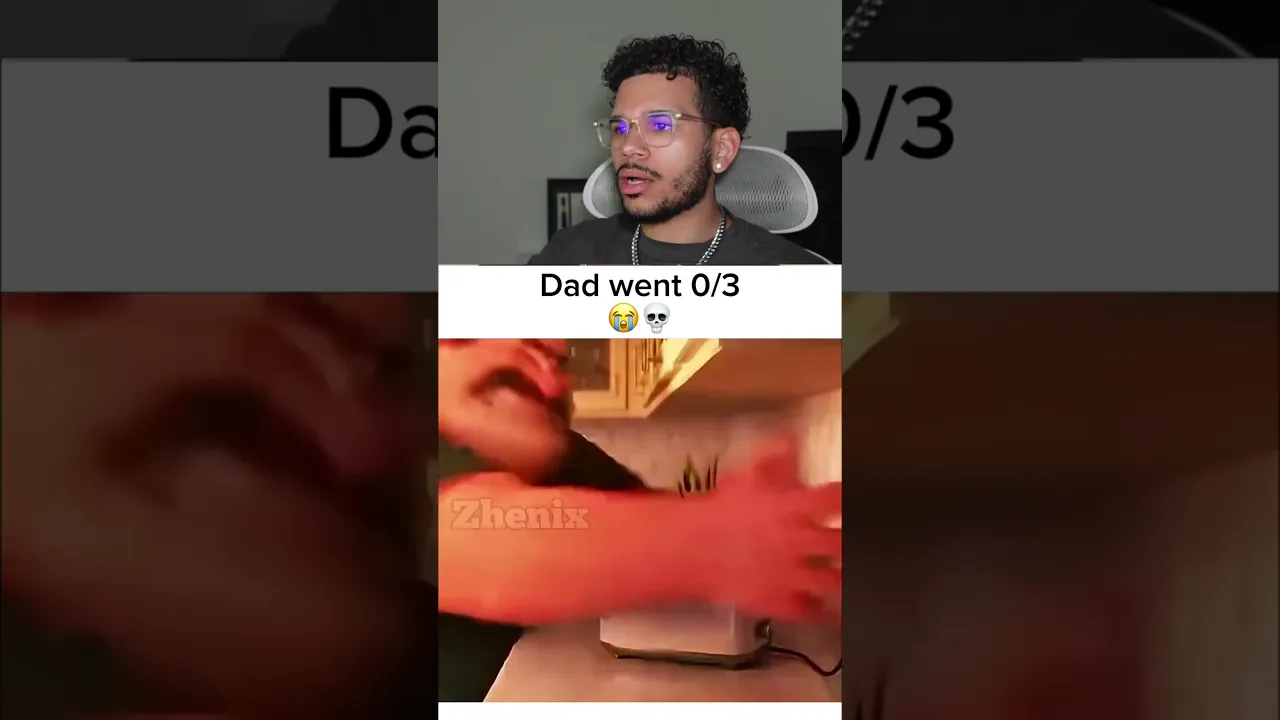 Poor Dad Went 0 for 3!