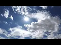 4K FREE STOCK FOOTAGE - sunny day clouds slow timelapse