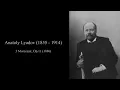 Anatoly Lyadov ‒ 3 Morceaux, Op.11