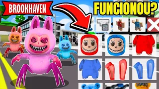 COMO VIRAR LABUBU SPIDER no BROOKHAVEN! - ROBLOX