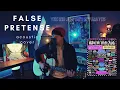 Download Lagu False Pretense [The Red Jumpsuit Apparatus] acoustic cover