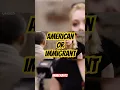 AMERICAN or IMMIGRANT Me i Hassan