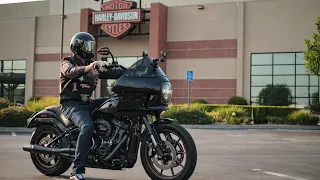 FXRT Style 2020 Low Rider S Harley-Davidson Build with Thunder Header Exhaust