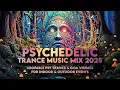 Download Lagu Psytrance Goa - Psychedelic Trance Music Mix 2025 Vol.01 - Over One Hour - Visuals and Music Mix