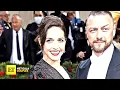James McAvoy and wife Lisa Liberati at the Met Ball May 2022