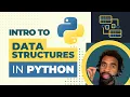 Python Data Structures Crash Course Lists Dictionaries Series Dataframes