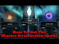 Skyrim - How To Get The Master Destruction Spells